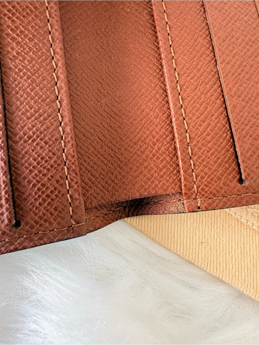 Louis Vuitton Monogram Canvas Men's Bifold Wallet